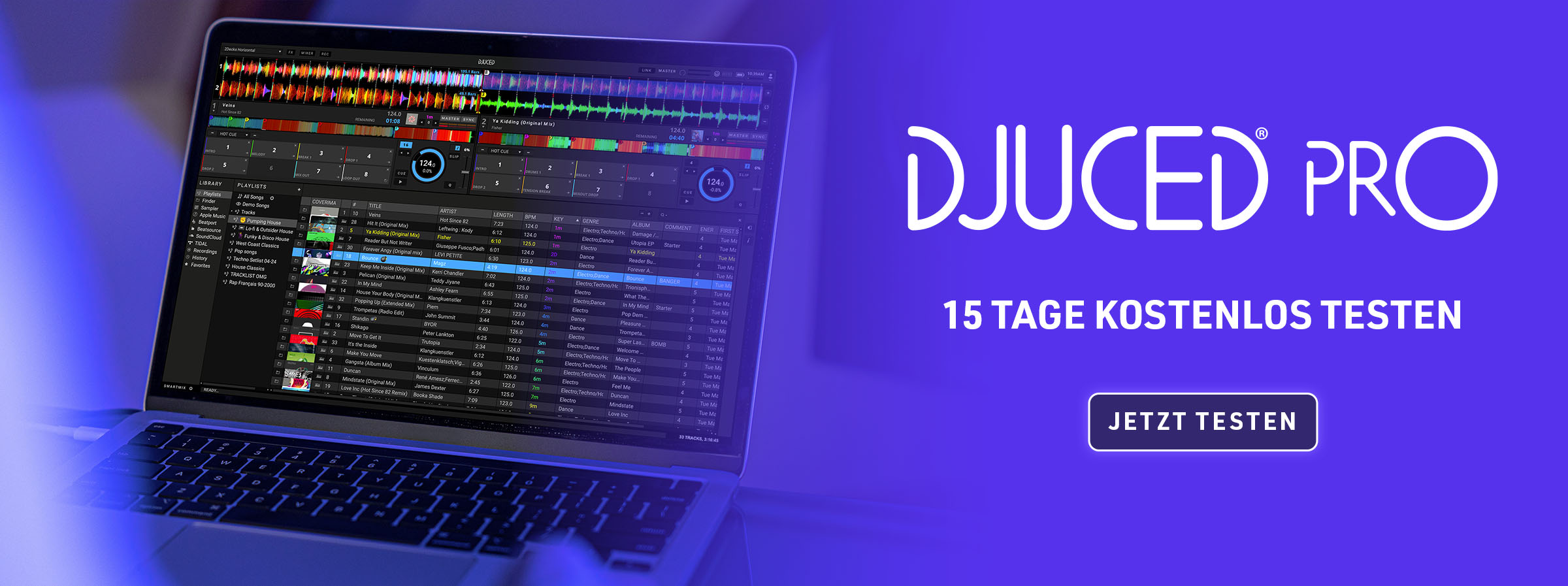 DJUCED PRO - FREE TRIAL