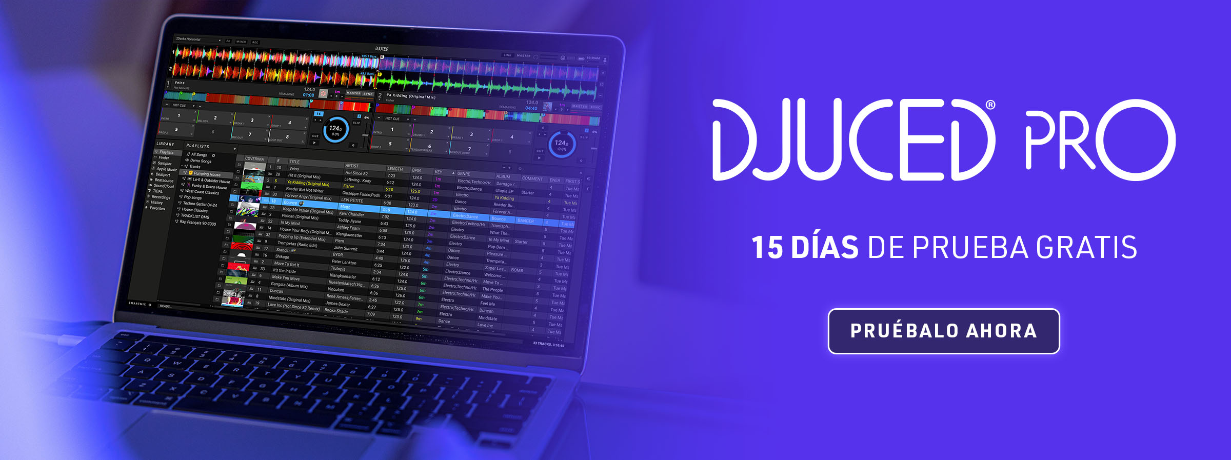 DJUCED PRO - FREE TRIAL DJUCED PRO - FREE TRIAL