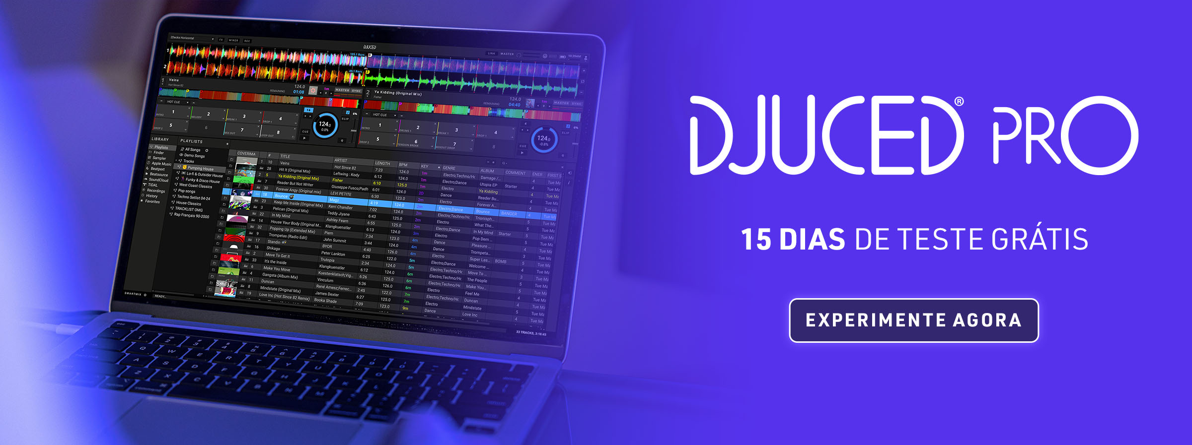 DJUCED PRO - FREE TRIAL