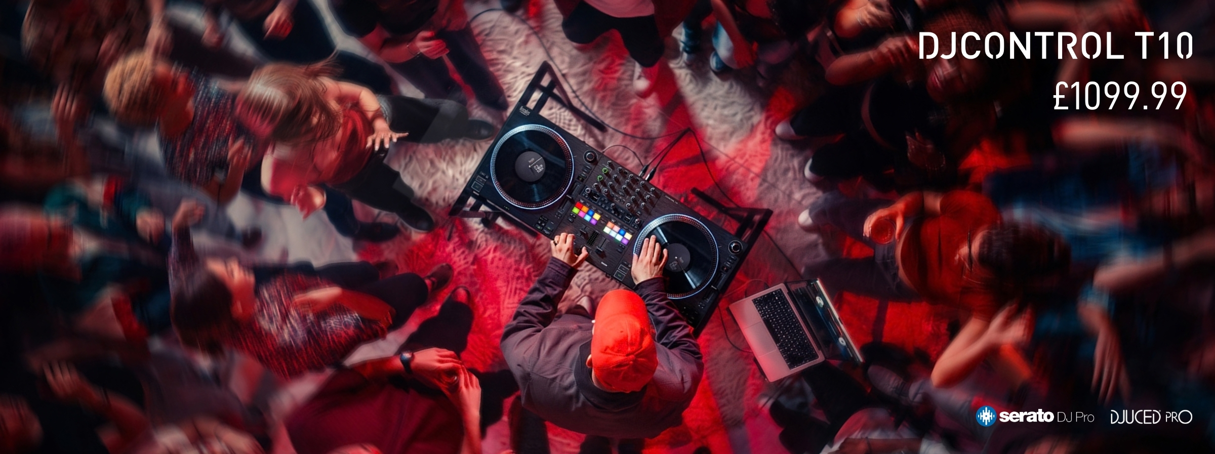 DJControl T10 - UK
